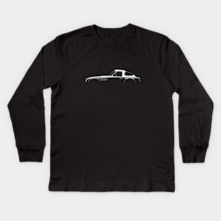 TVR Griffith 400 Silhouette Kids Long Sleeve T-Shirt